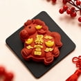 thumbnail image 3 of Chinese Zodiacs Horse Themed Silicone Dessert Mold for Home Baking Celebration, 3 of 8