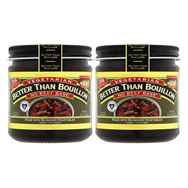 Better Than Bouillon Vegetarian No Beef Base, Made with Seasoned