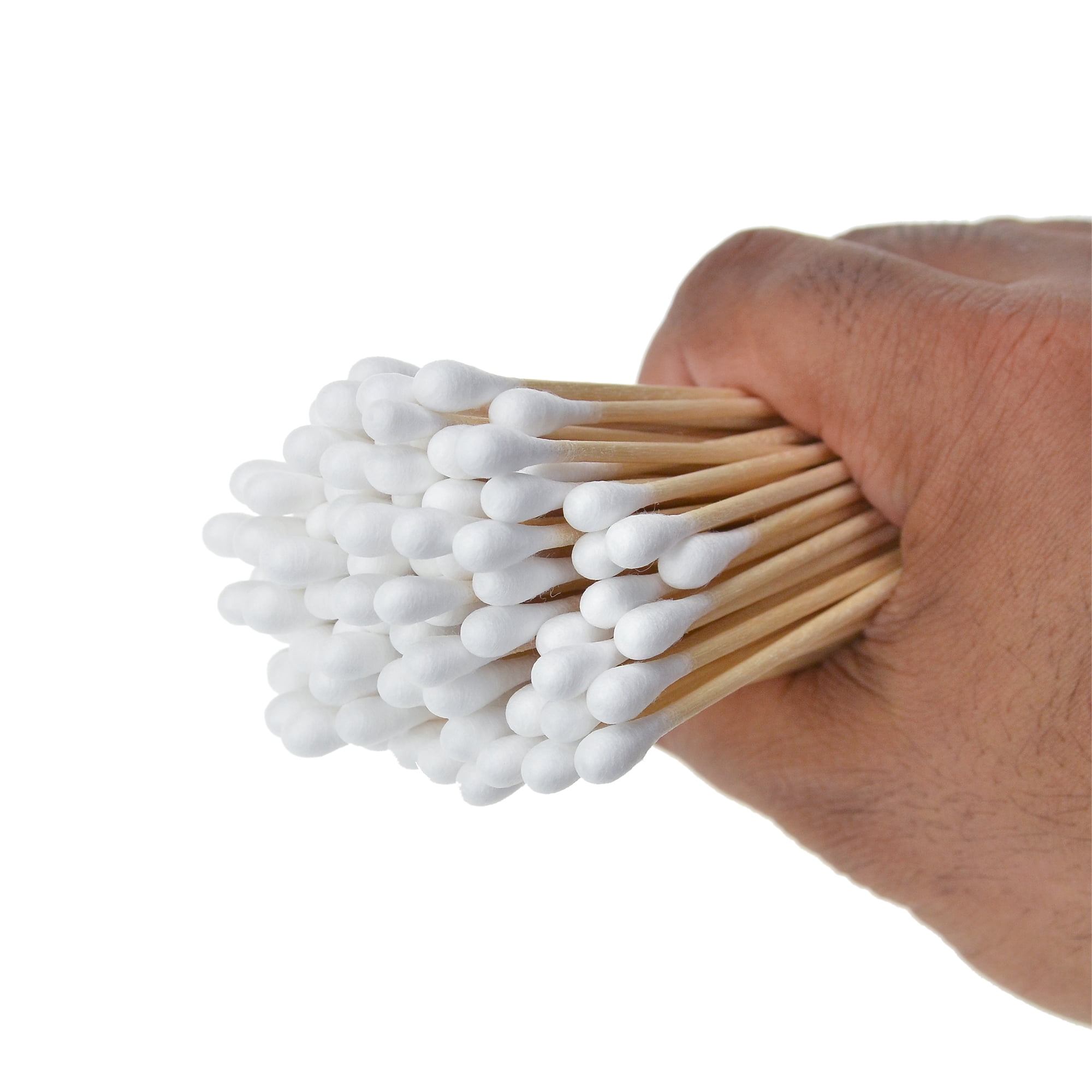 Dealmed 6" Cotton-Tipped Applicator with Wooden Shaft, Sterile 2's, 200/Box