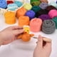 thumbnail image 4 of 2 juegos de fieltros artesanales con agujas de lana DIY de hadas, paquete de material sin terminar BLESIY artesanía de fieltro de lana, 4 of 8