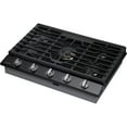 thumbnail image 3 of Samsung NA36N7755TG 36 inch Black Stainless 5 Burner Gas Cooktop, 3 of 6