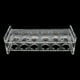thumbnail image 5 of Organizador del estante de la vaso del del sostenedor del vaso de acrílico de 12 agujeros para el barware shamjiam Clear Shot Cup Holder, 5 of 8