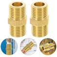 thumbnail image 3 of 5pcs Hose Connectors 1/4 Water Pipe Fittings Water Hose Fitting Hose Adapters, 3 of 5