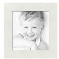 thumbnail image 2 of ArtToFrames 16" x 17" Avalon Pearl White Baroque Picture Frame, 16x17 inch White Wood Poster Frame (WOM-5266),  Pack, 2 of 7