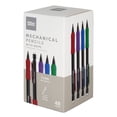 thumbnail image 4 of Office Depot® Brand Mechanical Pencils With Comfort Grip, 0.7 mm, Black Barrel, Pack Of 48 Pencils, 4 of 8
