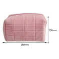 thumbnail image 2 of Bolso De Cosméticos Bolsa de cosméticos de felpa, de almohada, de maquillaje, bonita de maquillaje para mujeres y niñas Tmvgtek Para Estrenar, 2 of 5
