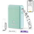 thumbnail image 1 of Label Maker ORGBRO X1 portátil Bluetooth con cortador verde, 1 of 8