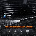 thumbnail image 4 of Endoscopio AukonVee 1080P HD de 4,3 pulgadas con cable IP67 de 16,4 pies, 4 of 7