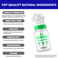 thumbnail image 4 of Urolprime Advanced Formula Bladder Support Capsules All Natural Vitamin Supplement 60 Capsules, 4 of 7