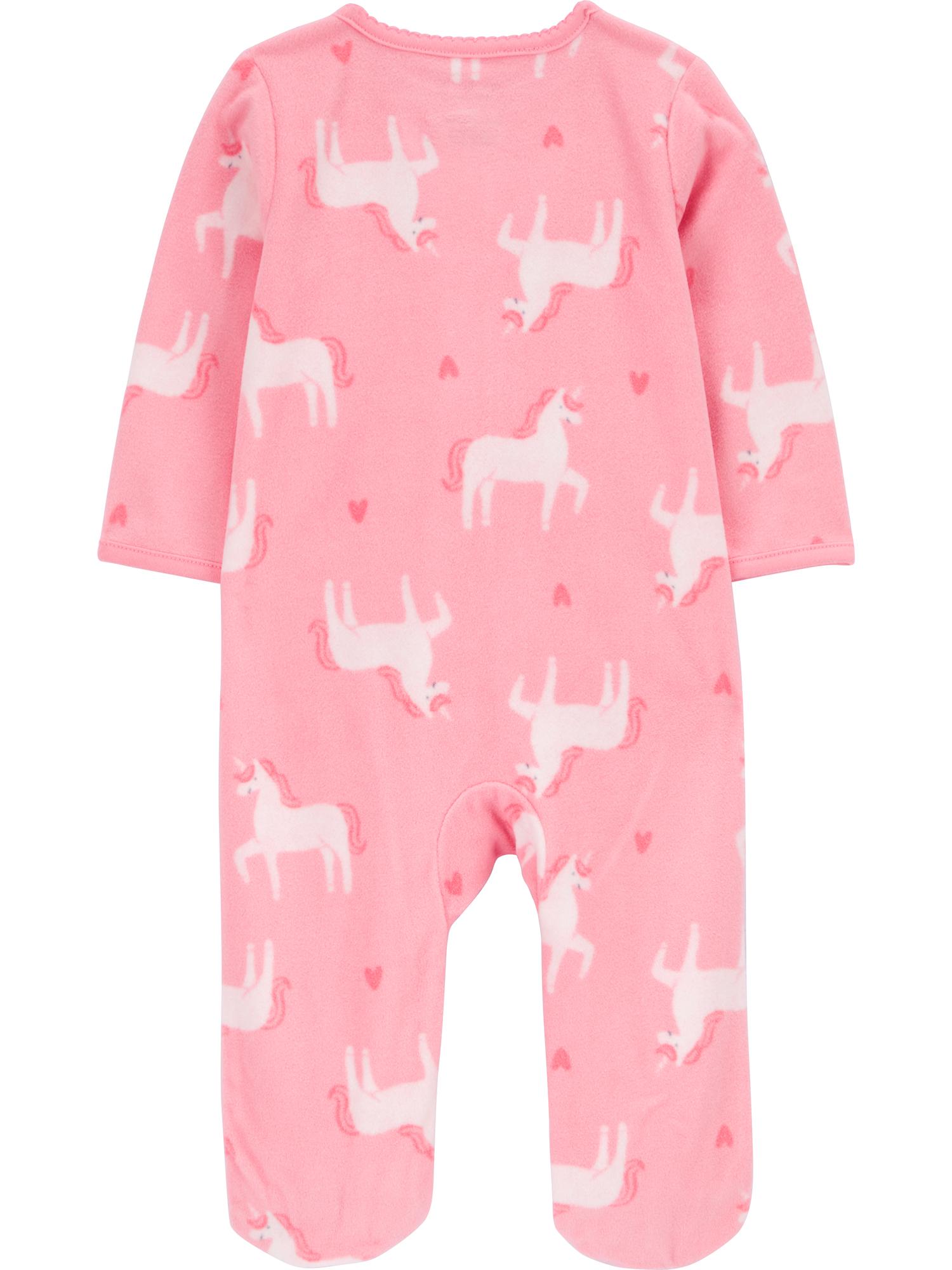 Carter's Child of Mine Baby Girl Sleep N Play, One-Piece, Sizes Preemie-6/9 Months