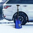 thumbnail image 6 of Michelin Ultra Compact 40 inch Telescopic Utility Snow Shovel Blue Pack of 4, 6 of 10