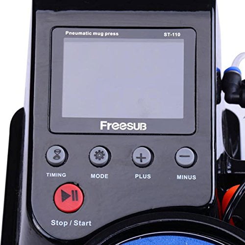 INTSUPERMAI Pneumatic 11oz Mug Heat Press Machine Sublimation Transfer Machine