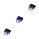 thumbnail image 3 of Eigraketly luz de cabeza equipo de iluminación portátil faros de camping simples accesorios de iluminación profesional para acampar pesca azul Type1 NO1 Eigraketly CBP209100, 3 of 6