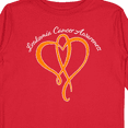 thumbnail image 4 of Inktastic Leukemia Awareness with Orange Ribbon Heart Boys or Girls Long Sleeve Toddler T-Shirt, 4 of 5