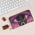 thumbnail image 6 of Surreal Eye Gothic Church Wallet Women, Leather Bifold Multi Card Wallet, Women's Wallets, Long Purse, 6 of 7