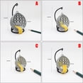 thumbnail image 3 of Bedroom Chair Hammock Miniature Furniture Model for Dolls Houses Accessory Realistic Swing Playset Basket, 3 of 8