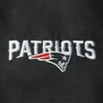 thumbnail image 3 of Men's Dunbrooke Navy New England Patriots Dakota Cotton Canvas Hooded Jacket, 3 of 4