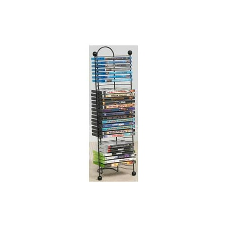 Atlantic Nestable 63712046 Media Storage Rack Atlantic Nestable 63712046 Media Storage Rack