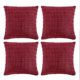 thumbnail image 1 of Fundas de cojín decorativas Fancy Homi de 45 x 45 cm (paquete de 4), 1 of 7