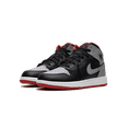 thumbnail image 2 of JORDAN GRADE SCHOOL AIR JORDAN 1 MID GS "Black Grey Red" DQ8423 006 DQ8423 006 from Stadium Goods, 2 of 8