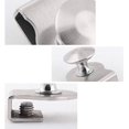 thumbnail image 5 of Stainless Steel Glass Door Handle / Clip / Glass Clip 5-8mm Showcase Furniture Cabinet Drawer Handle, No Drilling, 2, 5 of 5