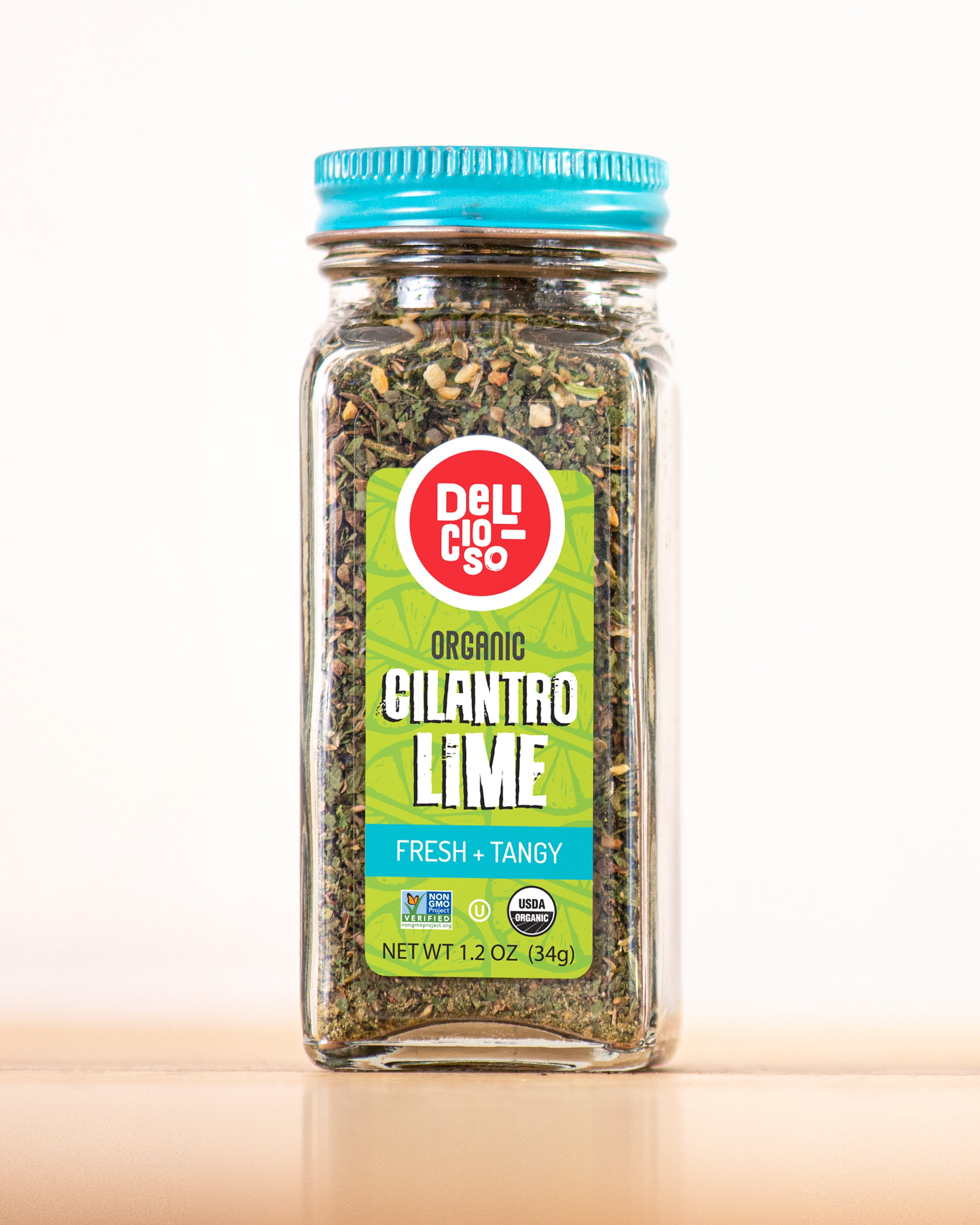 Delicioso Organic Cilantro Lime Seasoning, 1.2 Oz