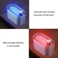thumbnail image 4 of 3L Automatic Pet Water Dispenser with LED Light Silent Drinking Bowl Filter Size 9.84x5.12x5.12 Inches, 4 of 6