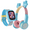 Blue, variant on PlayZoom Girls V3 Light Blue Star with Bluetooth Headphone Set