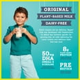 thumbnail image 2 of Ripple Kids Original Dairy Free Plant-Based Milk, 48 fl oz Refrigerated Bottle, Pediatrician-Approved, DHA & Prebiotic Fiber, 2 of 7