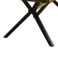 thumbnail image 4 of Heyizhuo 62.99" Retro Rectangular Stretch Table Brown, 4 of 13