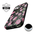 thumbnail image 6 of VELVET CAVIAR for Floral iPhone 16 Pro Max Case - Compatible with MagSafe - Cute Protective Black Case for Women - Pink Rose Flower, 6 of 7