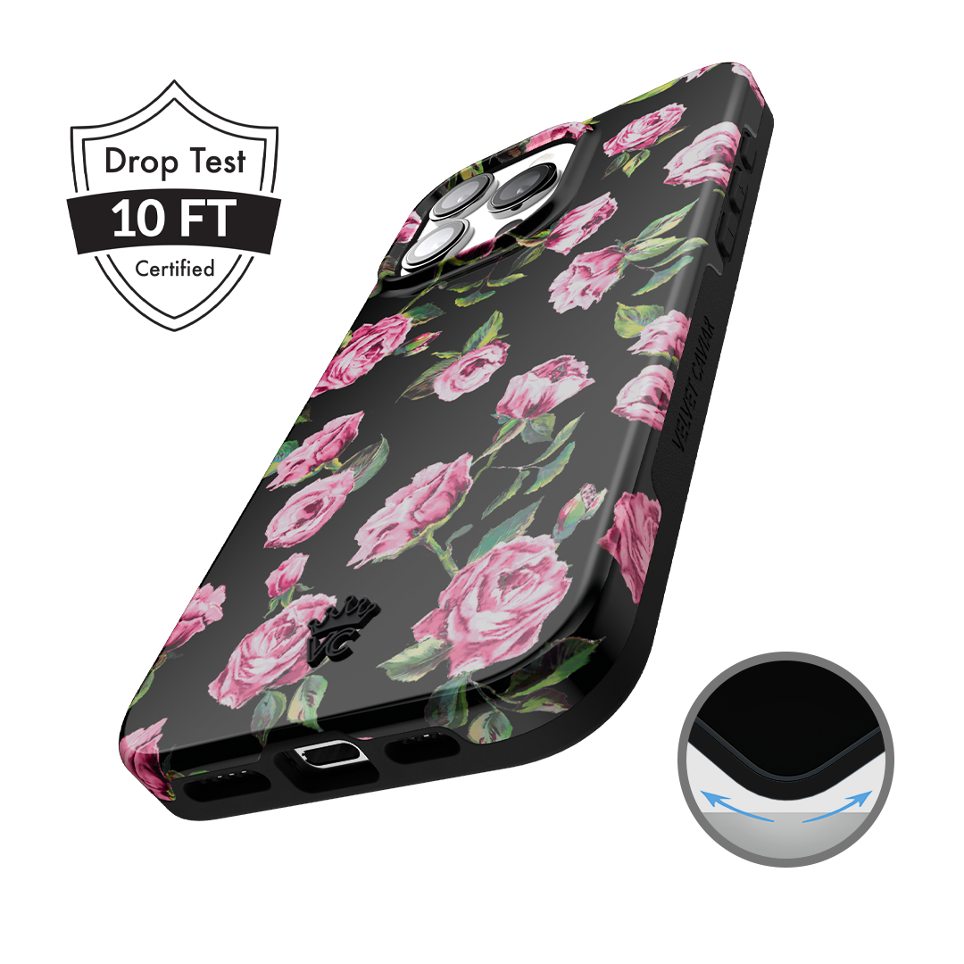 Velvet Caviar Floral iPhone 16 Pro Max Case with MagSafe photo 5