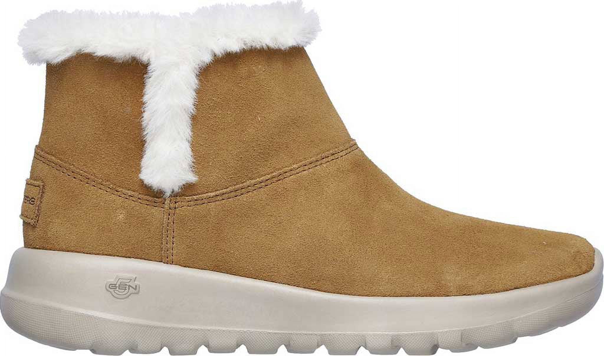 Skechers Women s On the GO Joy Bundle Up Cozy Ankle Boot