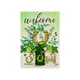 thumbnail image 2 of Decoraciones para el Día de San Patricio, Accesorios para el Día de San Patricio, Regalos para el Día de San Patricio. Bandera de jardín de doble cara con diseño de "Feliz Día de San Patricio", bander, 2 of 6