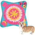 thumbnail image 1 of 1 Uds. Cojín para olfatear perros, cojín para excavar comida lenta, cojín plegable de juguete para olfatear perros-70 x 70cm ER, 1 of 5