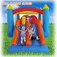 thumbnail image 2 of Caseta inflable con obstáculos HuaKastro de 5 x 2,2 m con toboganes, 2 of 7