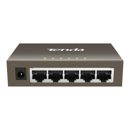 Tenda TEG1005D 5-Port Gigabit Desktop Switch