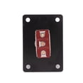 thumbnail image 4 of Marine Toggle Switch,  Aluminum Alloy DC 12V Toggle Switch 3 Position On / Off Up / Down Trim Tab Panel Breaker Replacement for Most 12V RV  Marine Boat Yacht, 4 of 8