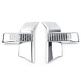 thumbnail image 2 of Front Bumper Headlight & Grille Chrome Cover Trim for Ford F150 2015 2016 2017, 2 of 4