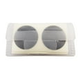 thumbnail image 2 of Kit de 2 parches para neumáticos de bicicleta de montaña, herramientas prácticas para reparar neumáticos, utensilio de raspado, bolsa de almacenamiento de PP (negro), 2 of 5