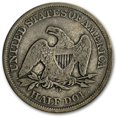 thumbnail image 2 of 1859-O Liberty Seated Half Dollar Fine, 2 of 2