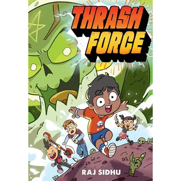 Pre-Owned Thrash Force, 9780316577168, 0316577162, Hardcover,
