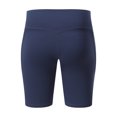 thumbnail image 7 of Iugvhana Women's Tummy Control Workout Shorts High Waist Stretch Yoga Shorts Slim Fit Butt Lifting Quick Dry Gym Running Athletic Shorts Navy M, 7 of 7