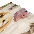 thumbnail image 3 of Bathroom Sets Curtain and Rug Sets 23.6x15.7 in Non-Slip Mat and 60x72 in Shower Curtain for Home Bath Dcor Watercolor Animals Pattern, 3 of 8