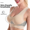 thumbnail image 4 of Sports Bra Seamless Plus Size Sexy Push Up Bralette Women's Bra Without Frame Bones Top Female Pitted Wireless Bra Tube Top, 4 of 5