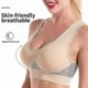 thumbnail image 4 of Sports Bra Seamless Plus Size Sexy Push Up Bralette Women's Bra Without Frame Bones Top Female Pitted Wireless Bra Tube Top, 4 of 5