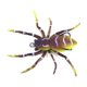 thumbnail image 3 of Cebo de pesca biónico marrón, Kit completo de aparejos con anzuelo, Natación dura y blanda, Mejoras para la pesca en agua salada, Juguete de natación artificial realista de araña, 3 of 5