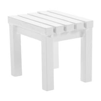 Miniature Park Chair Scene Stool Adornment Smart Thermostat Furniture White