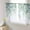 Green, variant on Teal Blue Eucalyptus Leaves Sheer Curtains 54 Inch Length 2 Panels Set for Living Room/Bedroom, Spring Floral Summer Botanical Curtain Sheers Drapes Rod Pocket Curtains Window Treatment 52''x54''x2