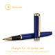 thumbnail image 3 of Bolígrafo BEILUNER Luxury con borde dorado de 24 quilates con tinta Schneider, 3 of 8